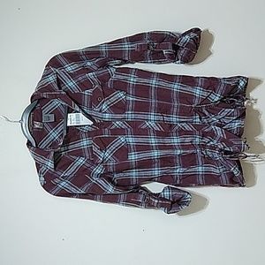 Buckle Women's Plaid Button Down Shirt